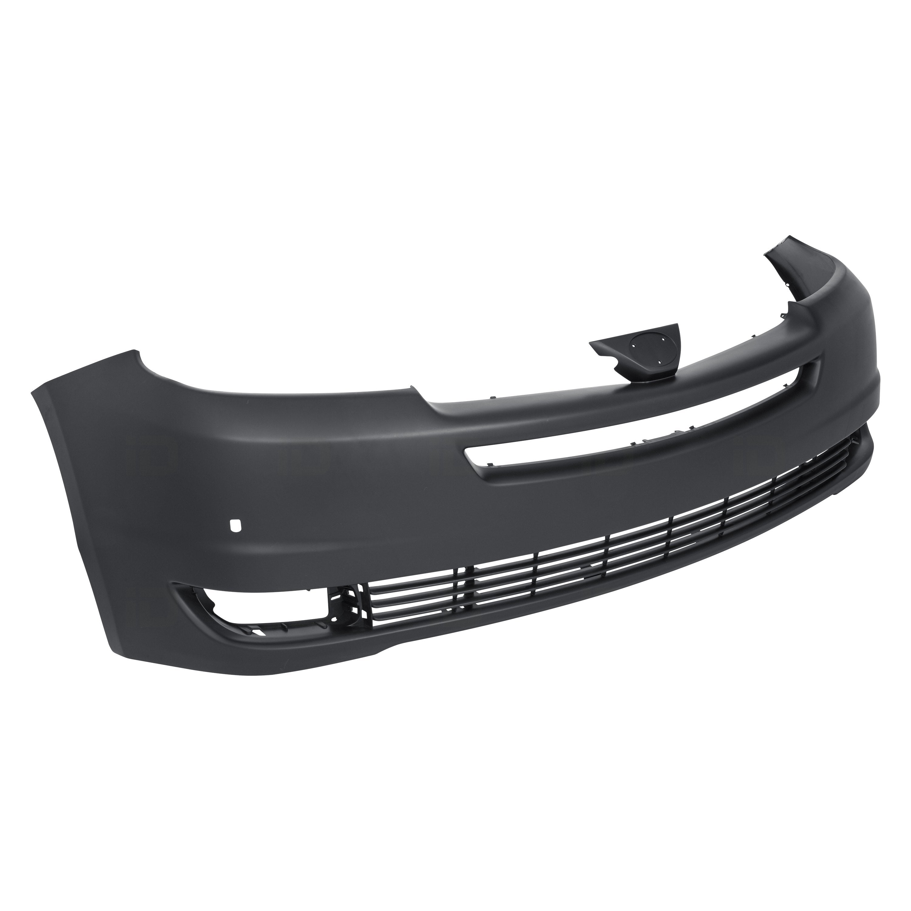 TOYOTA SIENNA 2004 BUMPER FRONT PRIMED W/RADAR HOLE W/O SENSORS CAPA TO1000271C - Moe's Auto Parts