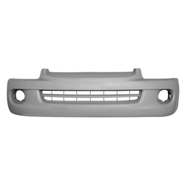 TOYOTA SEQUOIA 2006 BUMPER FRONT PRIMED PTM W/TEXTURED GRILLE TO1000293 - Moe's Auto Parts