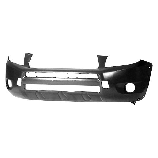 TOYOTA RAV4 2008 BUMPER FRONT PRIMED W/FLARE SPORT/LTD MODEL TO1000320 - Moe's Auto Parts