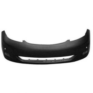 TOYOTA SIENNA 2009 BUMPER FRONT PRIMED W/SENSOR HOLE CAPA TO1000324C - Moe's Auto Parts