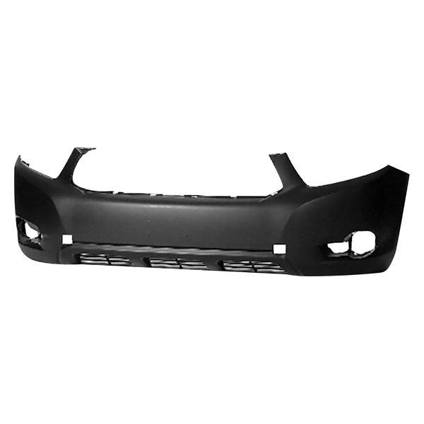 TOYOTA HIGHLANDER 2009 BUMPER REAR LOWER PRIMED CAPA TO1115100C - Moe's Auto Parts