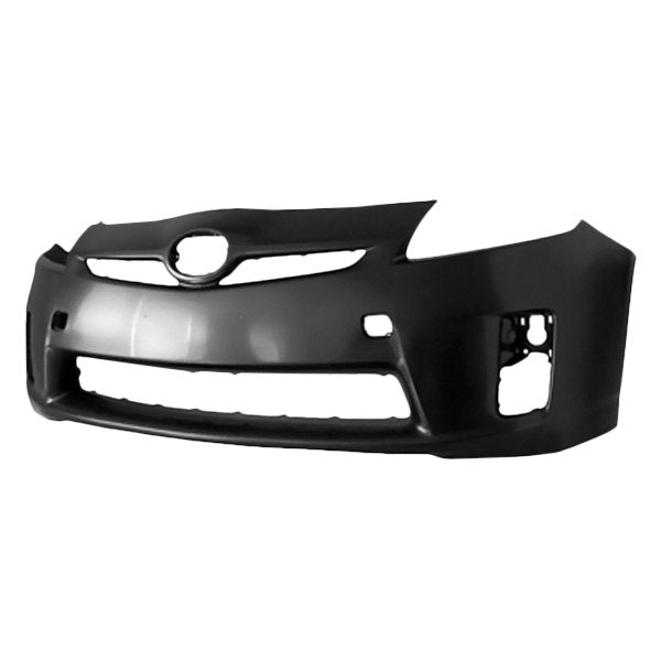 TOYOTA PRIUS 2010 BUMPER FRONT PRIMED W/O SENSOR W/O WASHER HOE FOR HAOGEN HEAD TO1000359 - Moe's Auto Parts