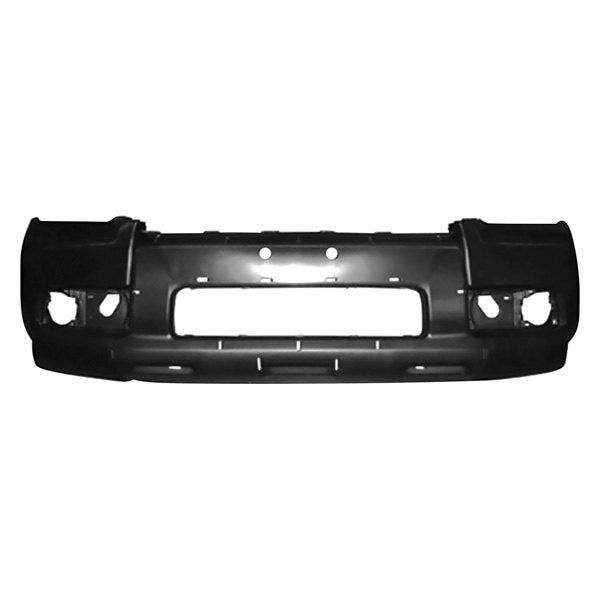 TOYOTA 4RUNNER 2000 BUMPER FRONT BLACK W/FOG LAMP HOLE W/MOULDING TO1000365B - Moe's Auto Parts