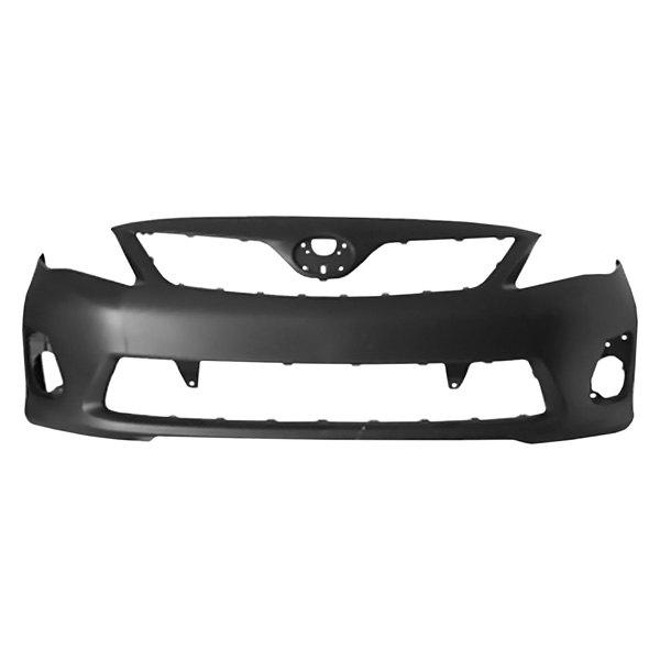 TOYOTA COROLLA SEDAN 2011 BUMPER FRONT PRIMED JAPAN BUILT TO1000380 - Moe's Auto Parts