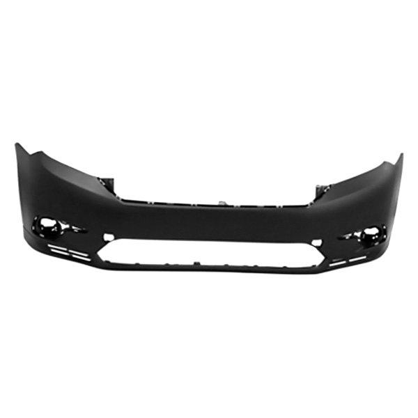 TOYOTA HIGHLANDER 2013 BUMPER REAR LOWER BLACK TEXTURED TO1115102 - Moe's Auto Parts