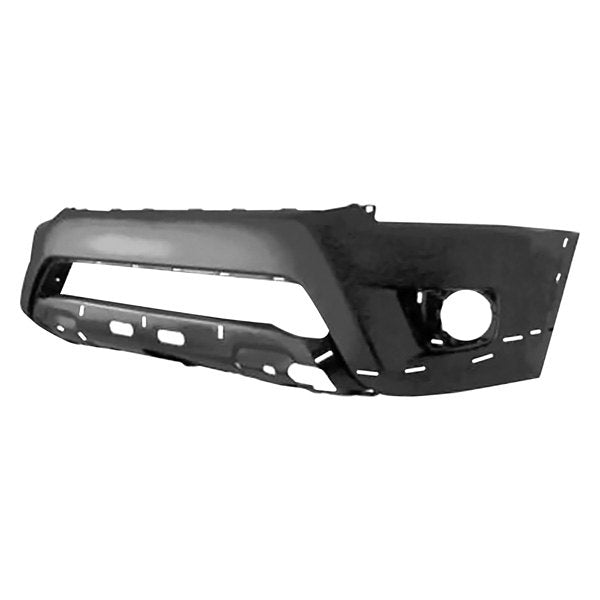 TOYOTA TACOMA 4WD 2012 BUMPER FRONT PRIMED X-RUNNER W/APRON HOLE W/O TO1000386 - Moe's Auto Parts