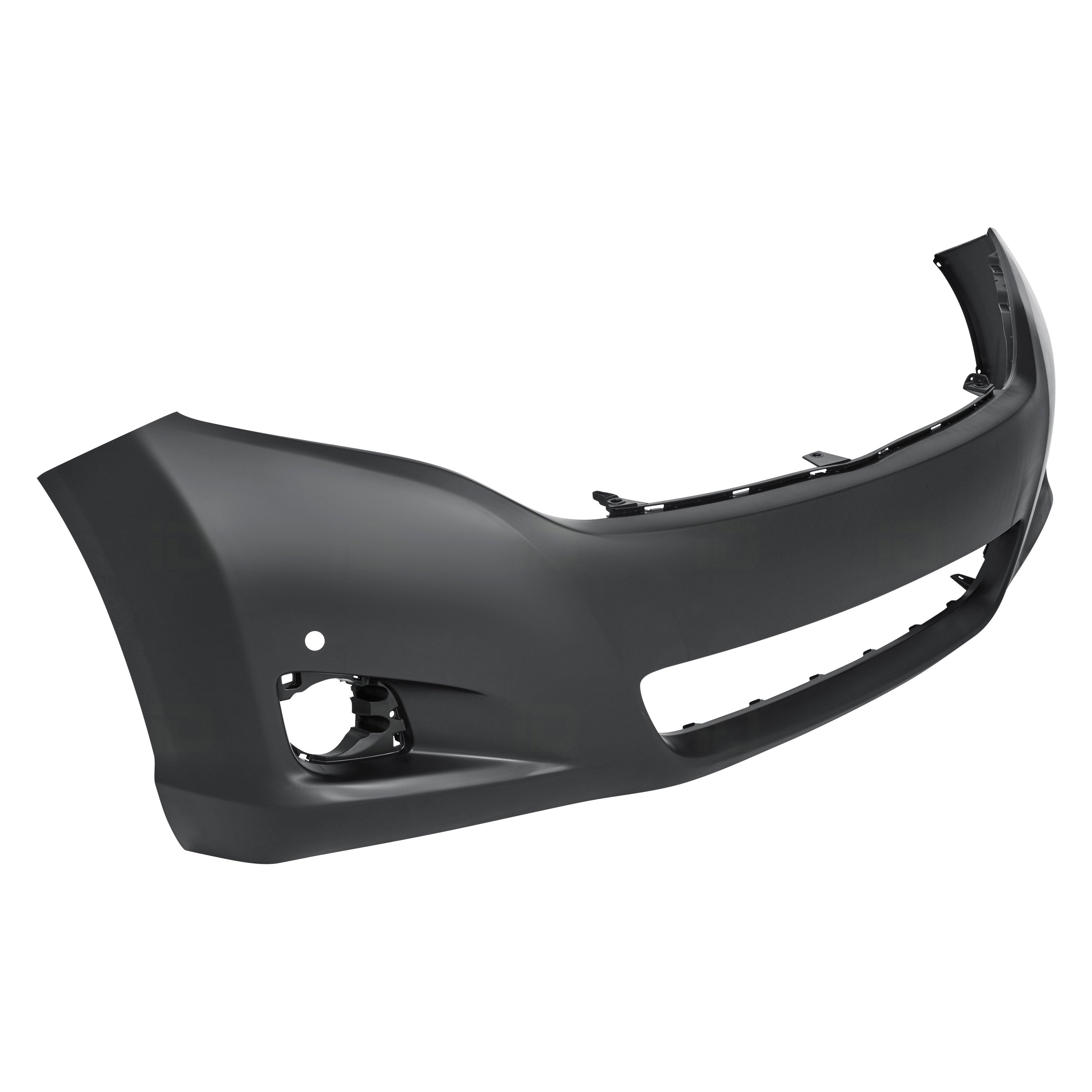 TOYOTA VENZA 2013 BUMPER FRONT PRIMED W/SENSOR HOLE CAPA TO1000401C - Moe's Auto Parts