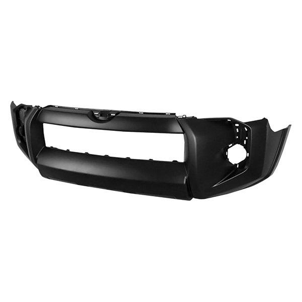 TOYOTA 4RUNNER 2000 BUMPER FRONT PRIMED SR5 MODELS W/O HOLE/CHROME TO1000405 - Moe's Auto Parts