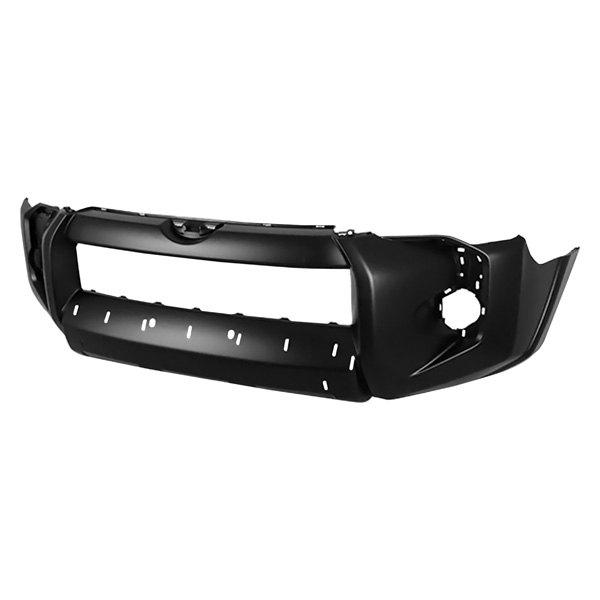 TOYOTA 4RUNNER 2000 BUMPER FRONT PRIMED W/HOLE TRAIL EDITION/TRD PRO CAPA TO1000406C - Moe's Auto Parts