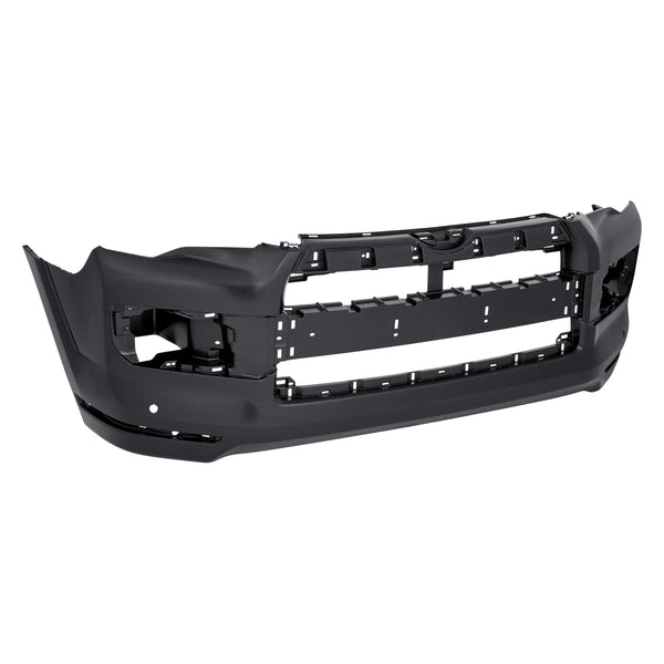 TOYOTA 4RUNNER 2000 BUMPER FRONT PRIMED LIMITED/SR5 MODEL W/SENSOR HOLE/CHROME CAPA TO1000407C - Moe's Auto Parts