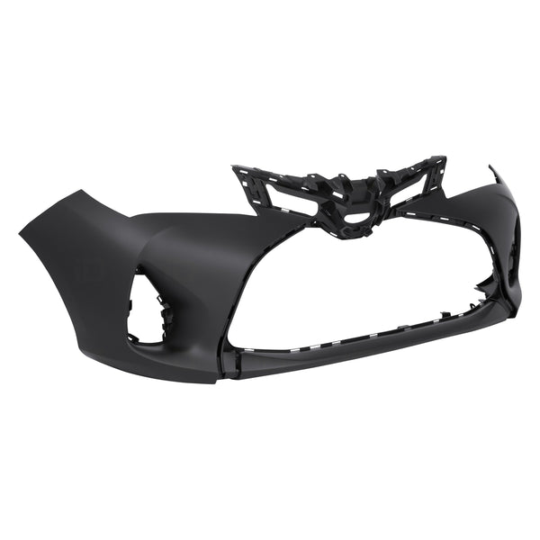 TOYOTA YARIS HATCHBACK 2017 BUMPER FRONT PRIMED FRONTANCE BUILT CAPA TO1000408C - Moe's Auto Parts