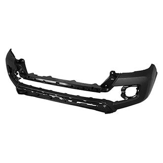 TOYOTA TACOMA_PICKUP_4WD 2021 BUMPER FR PRIMED W/O WHEEL TRIM HOLE