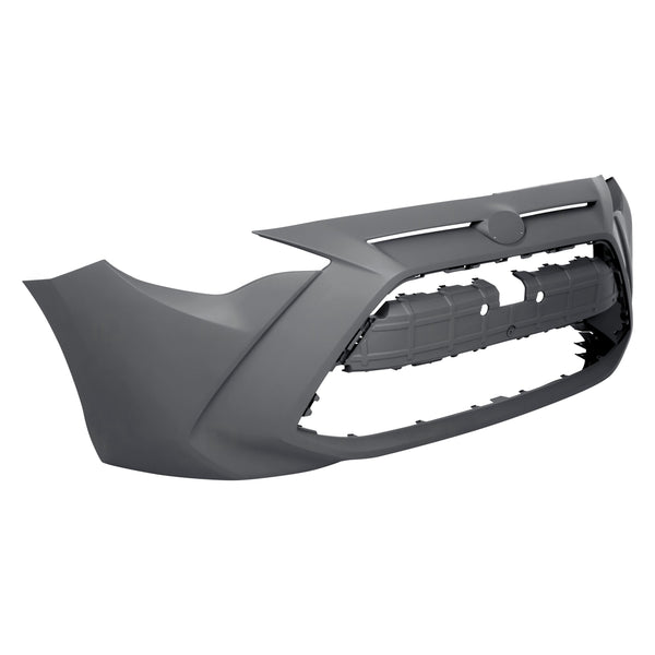 TOYOTA YARIS SEDAN (CANADA) 2016 BUMPER FRONT PRIMED TO1000416 - Moe's Auto Parts