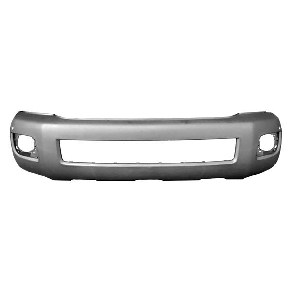 TOYOTA SEQUOIA 2015 BUMPER FRONT PRIMED W/SENSOR/FOG LAMP HOLES TO1000421 - Moe's Auto Parts