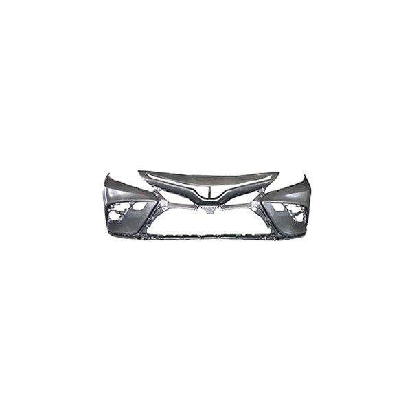 TOYOTA CAMRY 2019 BUMPER FRONT PRIMED SE W/O SENSOR CAPA TO1000440C