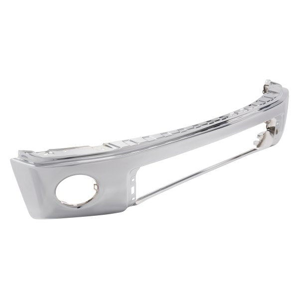 TOYOTA TUNDRA 2009 BUMPER FRONT CHROME W/O SENSOR TO1002182 - Moe's Auto Parts