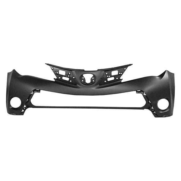 TOYOTA RAV4 2013 BUMPER FRONT UPPER PRIMED USA/JAPAN BUILT TO1014101 - Moe's Auto Parts