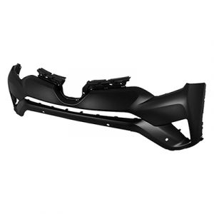 TOYOTA RAV4 2016 BUMPER FRONT UPPER PRIMED W/SENSOR JAPAN BUILT MODEL TO1014103 - Moe's Auto Parts