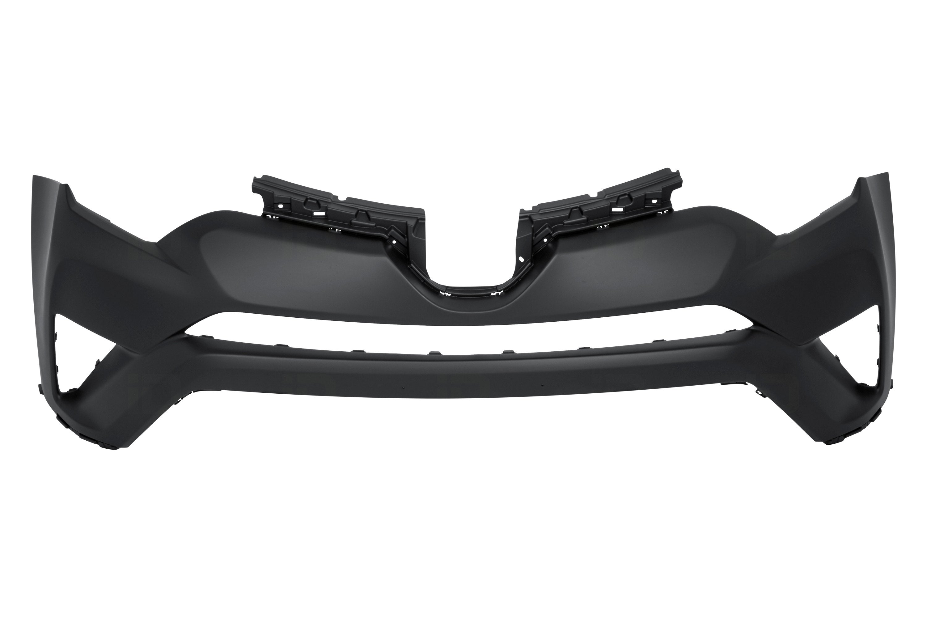 TOYOTA RAV4 2018 BUMPER FRONT UPPER PRIMED W/O SENSOR JAPAN BUILT MODEL TO1014104 - Moe's Auto Parts