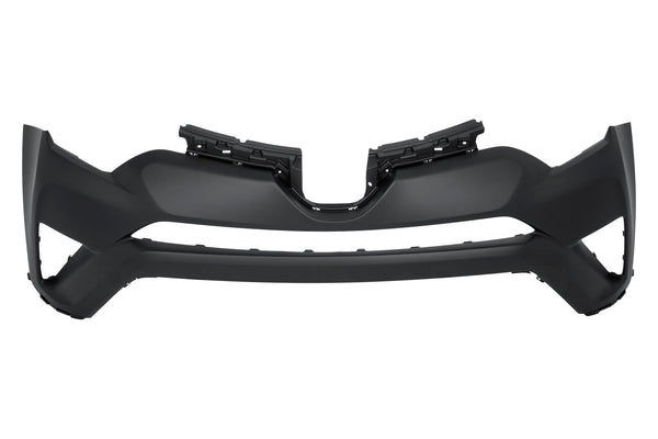 TOYOTA RAV4 2017 BUMPER FRONT UPPER PRIMED W/O SENSOR JAPAN BUILT MODEL TO1014104 - Moe's Auto Parts