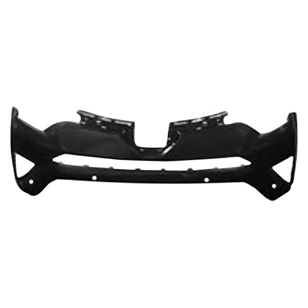 TOYOTA RAV4 2018 BUMPER FRONT UPPER PRIMED NORTH AMERICA BUILT W/O SENSOR HOLE CAPA TO1014105C - Moe's Auto Parts