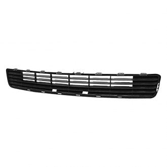 TOYOTA CAMRY_HYBRID 2011 GRILLE LOWER FR CENTER MATTE-BLACK USA BUILT TO1036124