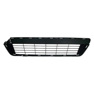 TOYOTA YARIS_HATCHBACK 2014 GRILLE LOWER BLACK L/LE MODELS TO1036127