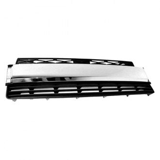 TOYOTA 4RUNNER 2014 GRILLE LOWER FR MATTE-DK GRAY W/CHROME TRIMReturn Restricted - Final Sale - No Warranty Coverage TO1036151