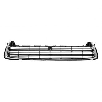 TOYOTA HIGHLANDER 2014 GRILLE LOWER FR PAINTED-DK GRAY W/CHROME MLDG TO1036152