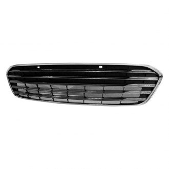 TOYOTA AVALON 2013 GRILLE LOWER FR PAINTED SILVR GRAY W/CHROME MLDG W/SENSOR HOLE TO1036153