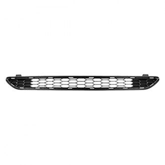 TOYOTA RAV4 2016 GRILLE CENTER BLACK MESH DESIGN W/O CAMERA SE MODEL TO1036171