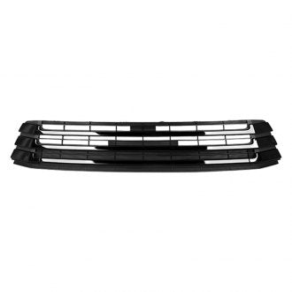 TOYOTA HIGHLANDER 2017 GRILLE LOWER MATTE BLACK W/BLACK MOULDING TO1036172