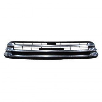 TOYOTA HIGHLANDER_HYBRID 2018 GRILLE LOWER CHROME W/O AROUND VIEW TO1036174