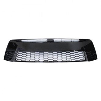 TOYOTA SIENNA 2018 GRILLE LOWER PTD BLACK W/MESH SE MODEL TO1036189