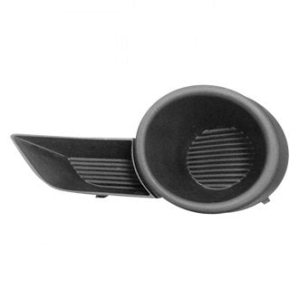 TOYOTA HIGHLANDER 2008 FOG LAMP COVER FR LH MATTE-BLACK TO1038120