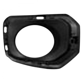 TOYOTA TACOMA_PICKUP_4WD 2021 FOG LAMP BEZEL RH TEXTURED BLACK W/ SEPARATE CHROME TRIM TO1039187