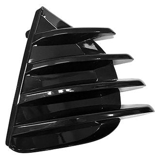 TOYOTA COROLLA_SEDAN 2017 FOG LAMP COVER FR RH BLACK SE/XSE/50TH ANNIVERSARY MODEL TO1039203