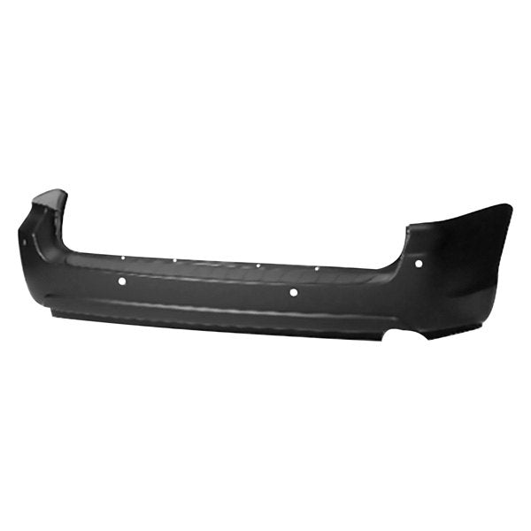 TOYOTA SIENNA 2007 BUMPER REAR W/SENSOR HOLE PRIMED CAPA TO1100228C - Moe's Auto Parts