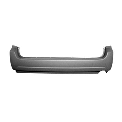 TOYOTA SIENNA 2007 BUMPER REAR PRIMED W/O SENSORS PTM CAPA TO1100229C - Moe's Auto Parts