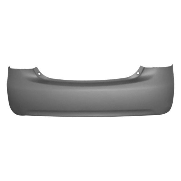 TOYOTA YARIS SEDAN (CANADA) 2012 BUMPER REAR PRIMED CAPA TO1100249C - Moe's Auto Parts