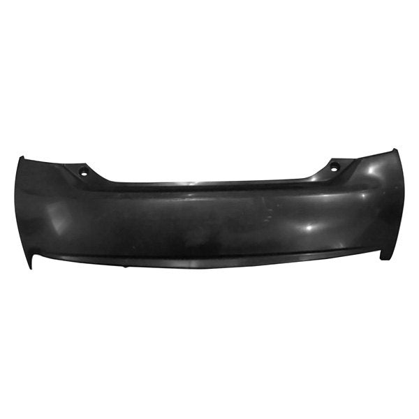 TOYOTA PRIUS PLUG-IN 2012 BUMPER REAR PRIMED W/SPOILER HOLES (PLUG-IN FOR TYPE G TO1100280 - Moe's Auto Parts