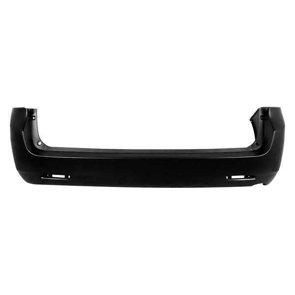 TOYOTA SIENNA 2014 BUMPER REAR PRIMED W/O SENSOR EXCLUDE SE TO1100286 - Moe's Auto Parts