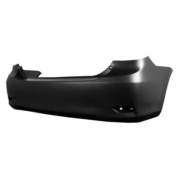 TOYOTA COROLLA SEDAN 2011 BUMPER REAR PRIMED JAPAN BUILT CAPA TO1100294C - Moe's Auto Parts