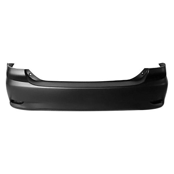 TOYOTA COROLLA SEDAN 2013 BUMPER REAR PRIMED S/XRS CAPA TO1100288C - Moe's Auto Parts