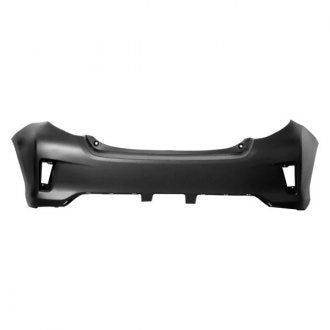 TOYOTA YARIS HATCHBACK 2012 BUMPER REAR PRIMED SE MODEL CAPA TO1100301C - Moe's Auto Parts