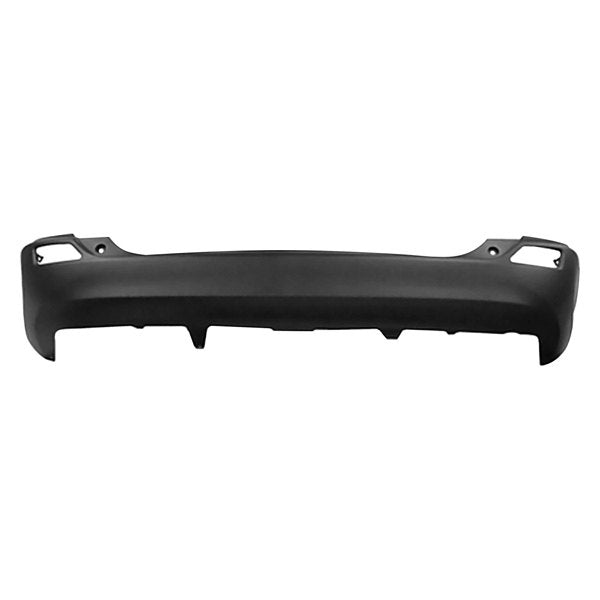 TOYOTA RAV4 2013 BUMPER REAR W/O SENSOR TEXTURED TO1100306 - Moe's Auto Parts