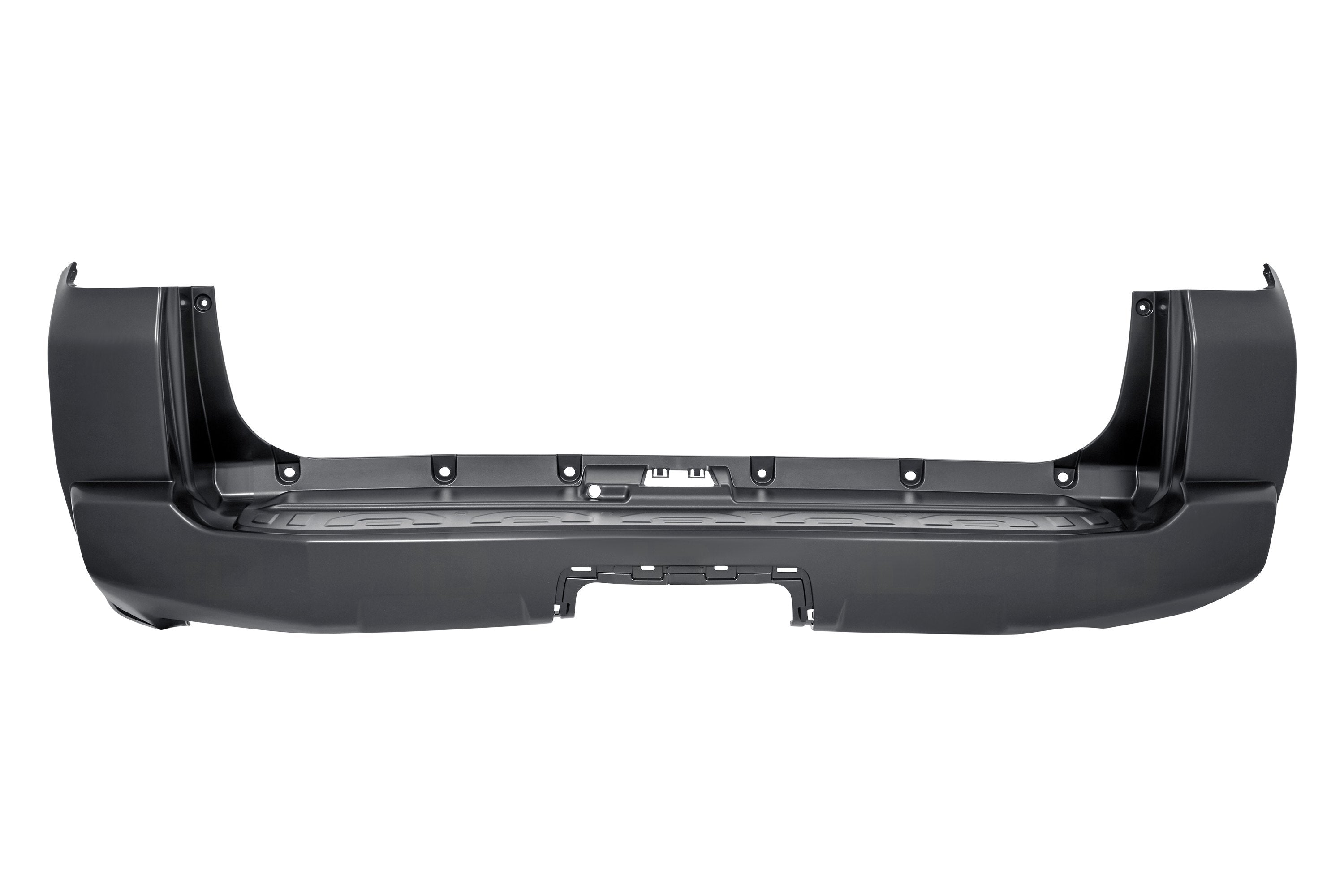 TOYOTA 4RUNNER 2000 BUMPER REAR PRIMED W/O SENSOR HOLE W/O CHROME TRIM PREMIUM TO1100312 - Moe's Auto Parts