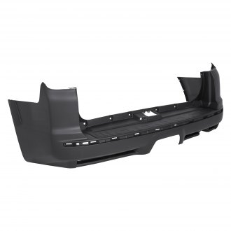 TOYOTA 4RUNNER 2014-2023 BUMPER RR PRIMED W/HOLE W/O CHROME TRIM CAPA TO1100313C