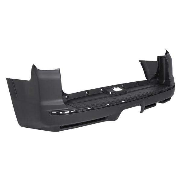 TOYOTA 4RUNNER 2000 BUMPER REAR PRIMED W/HOLE W/O CHROME TRIM TO1100313 - Moe's Auto Parts