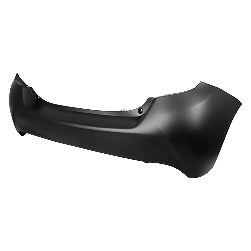 TOYOTA YARIS HATCHBACK 2015 BUMPER REAR PRIMED TO1100314 - Moe's Auto Parts